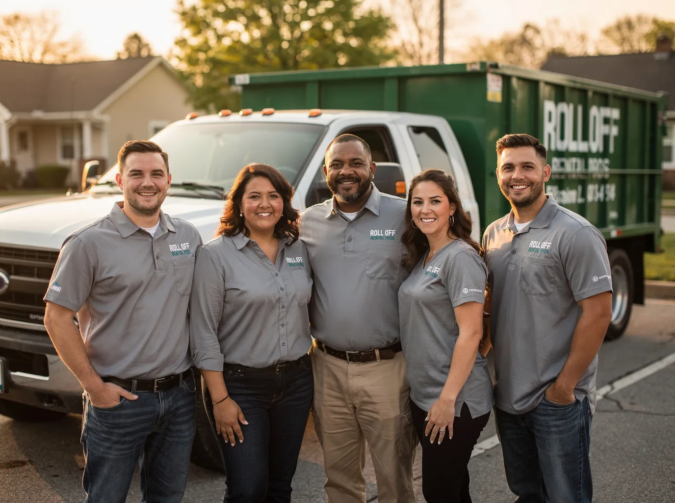 Roll Off Dumpster Rental company in Drury, MA